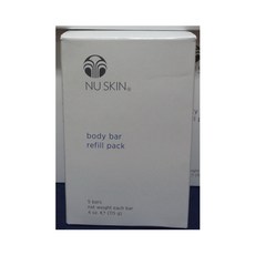 Nu Skin Soap-free 바디 바 스킨클렌저 115g 5개, 1개