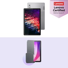 [Lenovo][Lenovo Certified] IT_레노버 Tab M9 WiFi 64GB 골드패키지 (본품+폴리오케이스) 재고보유