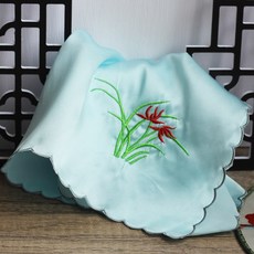 실크가재수건