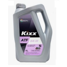 킥스 KIXX ATF DX-III 4L 자동미션오일, 1개 - 미션lxconnectdac