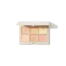 SHEGLAM Multi-Fix Concealer And Color Corrector 6-Color Full Cover Cream Concealer Brightening Light, 1개