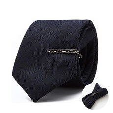 네이비정장넥타이