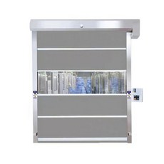 물류센터 전동 셔터 스크린 원격 실외 롤링 모터 리프트 농장 단열 차고 발코니, E. 그레이 폭2mx높이3m