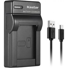 카스타 슬림 USB 충전기 교체 소니 NPBN1 BCCSN DSCQX10 DSCQX30 DSCQX100 DSCTF1 DSCTX10 DSCTX20 DSCTX30 DSCW530 D, 1개