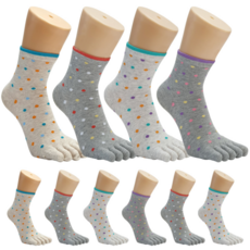 여성발가락양말발목10켤레