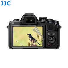 Jjc 카메라 화면 보호기 olympus PEN F E M10 mark ii E M1 mark ii E M5 mark ii E M5 mark iii E M10 mark iii, 단일, 1개, LCP-TG870