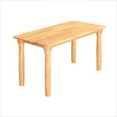 원목아기테이블