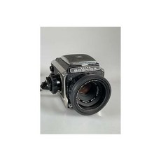 젠자 브로니카 S2 필름 카메라 니콘 NikkorP 7.5cm 75mm f2.8 렌즈 120 후면, 1개