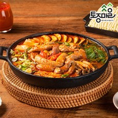 [토종마을] 얼큰 우곱창전골 밀키트 600g (2인분)