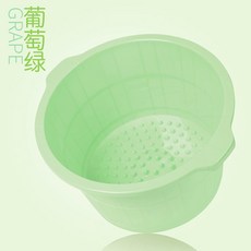 각탕기 본 적이 없다 종아리 발담구기통 양생 마사지 인싸템 비닐 플라스틱, 그린 족욕통 _족욕 가방 30 개 _