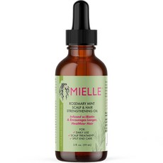 미엘 두피 헤어 강화 오일 로즈마리 민트 59ml Mielle Scalp Hair Strengthening Oil Rosemary Mint, 1