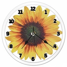 해바라기시계십자수