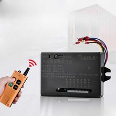 트럭 테일게이트 파워리프트 12V24V 자동차 조정 제어 키트 뒷문, (4버튼/조이스틱 범용 모델), 1개