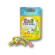 조아제약 잘크톤 멀티튼튼 츄어블정 딸기맛