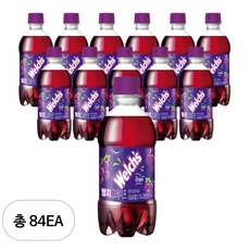 웰치스 포도, 300ml, 84개