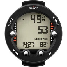 SUUNTO (순토) 다이빙컴퓨터 ZOOP NOVO BLACK (주프 노보 블랙) 일본정품