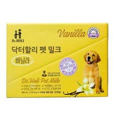 닥터할리펫밀크바닐라200ml x 20, 20개, 200ml