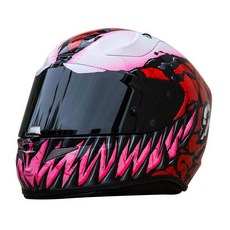 HJC 홍진헬멧 RPHA 11 CARNAGE / VENOM2 풀페이스, 1번 카니지 마블 MC1, S (55~56cm)
