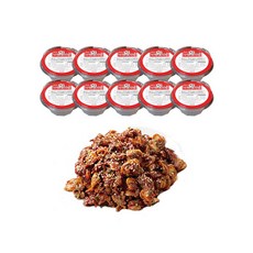 미꼬 매콤 양념 통꼬막 꼬막장 100g 10개 집 반찬 무침 꼬막무침 꼬막비빔 꼬막비비장 통꼬막장