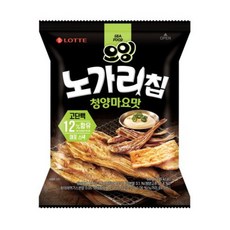 롯데 오잉 노가리칩 청양마요맛, 60g, 1개