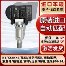 어 공기압 센서 자동차 바퀴 체크 무선 주입기 간편설치 게 내/외장 블루 펑크, 내장, 3 [정품수입]스포티지/스포티지/스포티지/ /세투스/쏘, 1개