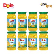 dole 돌 후룻바틀 망고 666g, 8개, 660g