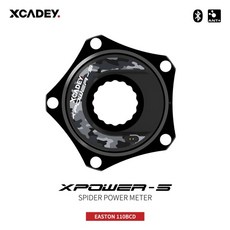자전거 속도계 XCADEY XPOWER-S 도로 자전거 자전거 MTB 스파이더 파워 링, 에스 톤 110BCD