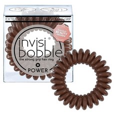invisibobble 인비지보블 파워 프레첼 브라운 헤어 밴드 3St, 1개