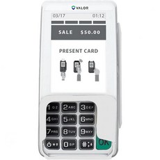 Valor PayTech VL300 핀패드 터미널 | 모던 커머스용 고급 기능 사용자 친화적 터치스크린 PCI PTS 5.x 인증 32MB RAM 64MB 플래시 32비트 프로