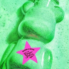  네이크업페이스 곰돌이 욕조 대용량 입욕제 민트, 1개, 400ml 