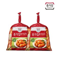 종가집총각김치2.5kg