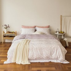 [소프라움] 멜로리 베개커버 2개 그레이/50X70 (면모달)