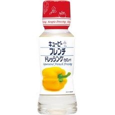 키유피 프렌치 드레싱 분리 180ml×4개 샐러드, 1개