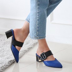[보가] 마틸 21ss2537 뮬 힐 (5cm/7cm)