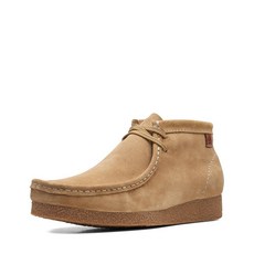 Clarks 남성용 샤커 부츠 밀랍.