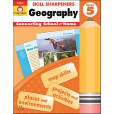 Skill Sharpeners Geography Grade 5:, Evan-Moor Educational Publis.., 9781629384726, Evan-Moor Corporation