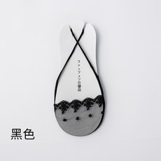 여름레이스스타킹