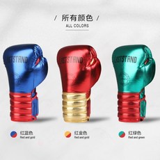 해외 256623 / 6 8 10 12 oz 도매 무에타이 마이크로 화이버 가죽 권투 장갑 인 여 남 mma 체육관 훈련 그랜트 복싱 장비, 2S black
