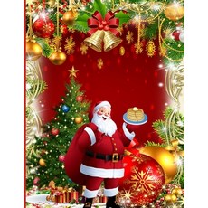 Christmas Coloring Book For Adult (Volume-1): A Fun Christmas Gift coloring Charming Houses Beautif... Paperback, Independently Published