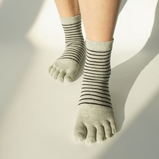 여자 두꺼운 발가락양말 5켤레 겨울 스포츠 빅사이즈 파일 큰 도톰한 방한 보온
