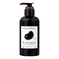네이처리퍼블릭 블랙빈 안티 헤어로스 샴푸 300ml 1개 탈모완화 두피케어 영양공급