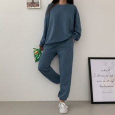겟잇미 드스 여성 밴딩 팬츠 맨투맨 SET