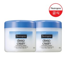 뉴트로지나 딥 클린 클렌징 크림, 285ml,