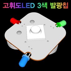셀러문 반짝반짝 3색 LED발광칩 1개(337)