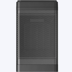 PTC 난방기 온풍기 가정용 온풍기 에너지 절약형, 블랙 기계식 HQ-YND-1200F