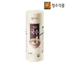 청수식품 청수국수 2.5kg 4개입 1BOX, 4개