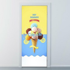 아이스크림샵시트지