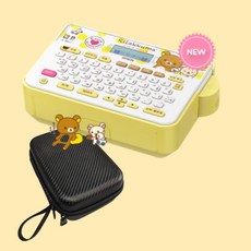 엡손 LW-H200RK50 리락쿠마 라벨프린터+전용파우치+샘플라벨+건전지, 1개, LW-H200RK