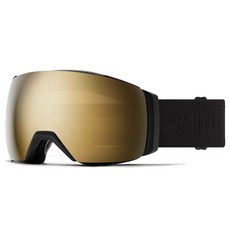 스미스 Smith Optics I/O MAG XL 로우 브릿지 핏 유니 스노우 고글 테라 슬래시 크로마팝 선 블랙 골드 미러, ChromaPop Sun Black Gold Mirro