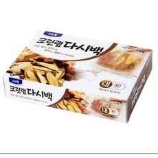 [오너클랜] 크린랩 거름망 국물팩 공티백 주머니 다시백(대) 30개, 상세 설명 참조, 본상품선택
